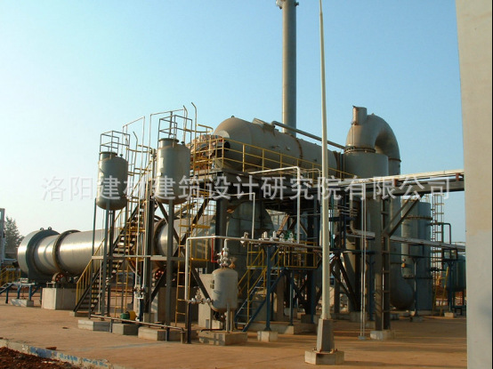 污泥處理回轉窯爐 污泥處理回轉干餾爐