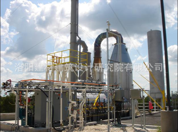 生物質(zhì)熱解氣化干餾爐產(chǎn)品圖片