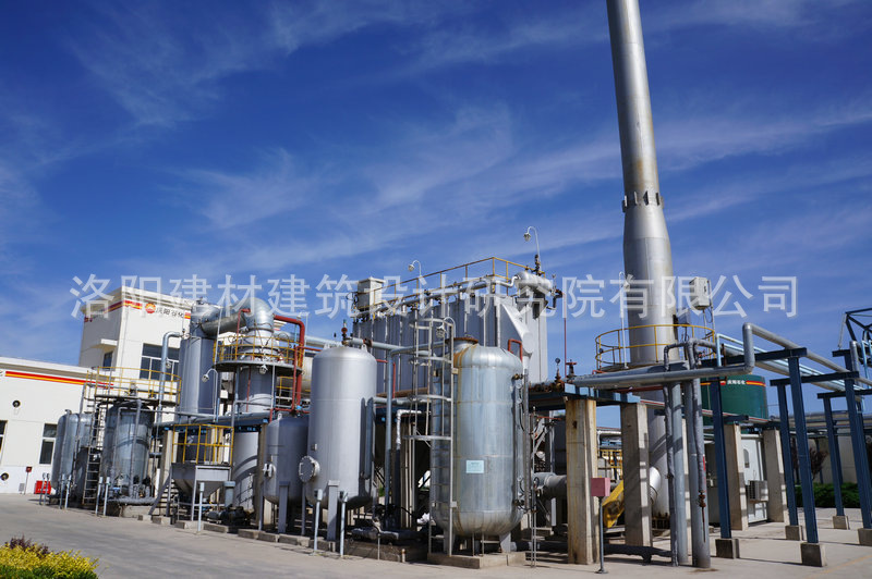 生物質(zhì)熱解氣化干餾爐項(xiàng)目案例