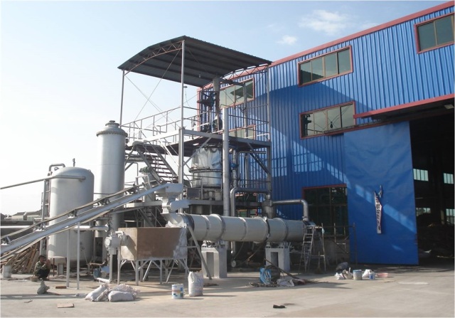 我院生物質(zhì)氣化發(fā)電優(yōu)勢(shì)