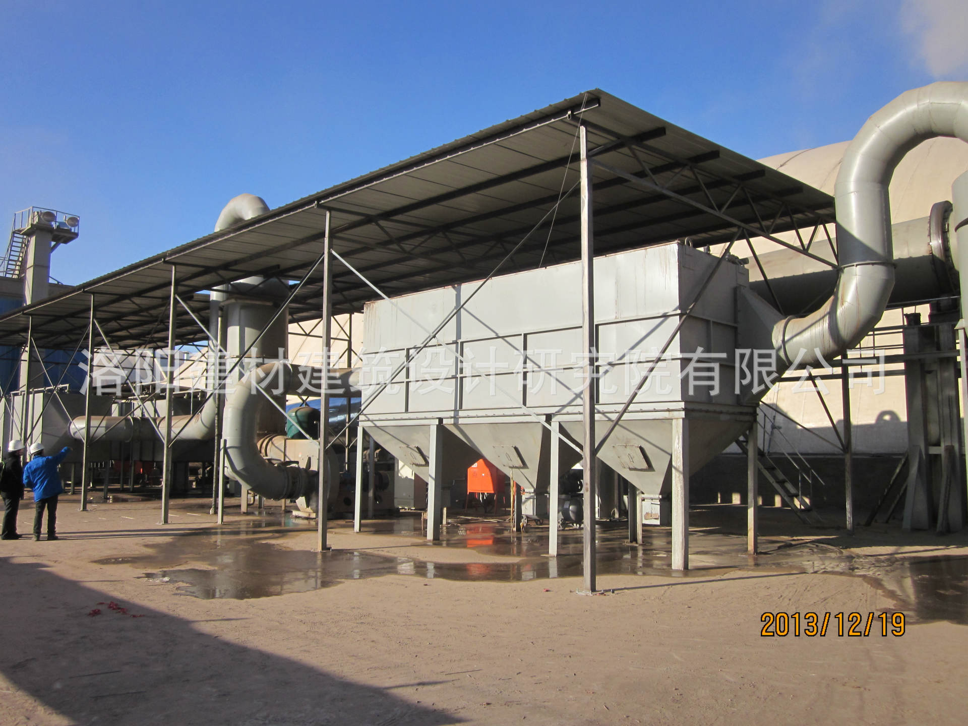 污染土壤修復(fù)生產(chǎn)線工程案例