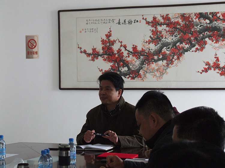 趙迎朝院長(zhǎng)做總結(jié)講話