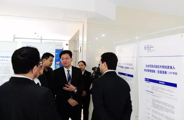 烏茲別克斯坦駐華大使一行蒞臨洛陽自貿片區(qū)考察、交流