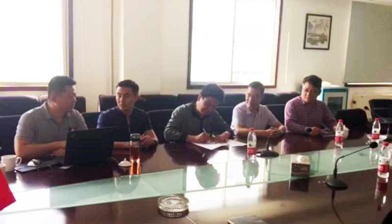 烏茲別克斯坦撒馬爾罕2500tpd水泥生產線及辦公樓住宅樓設計合同簽訂