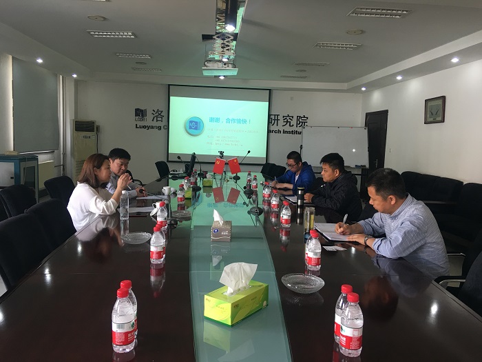 東亞客戶與我院就水泥生產(chǎn)線項(xiàng)目進(jìn)行交流和商談 東亞客戶與我院就水泥生產(chǎn)線項(xiàng)目進(jìn)行交流和商談