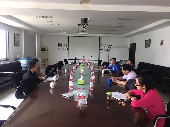 武漢客戶來我院就污泥處理項(xiàng)目進(jìn)行交流 武漢客戶來我院就污泥處理項(xiàng)目進(jìn)行交流