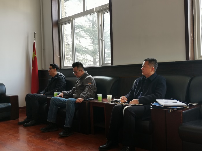 洛陽(yáng)建材建筑設(shè)計(jì)研究院與義馬市政府生活垃圾處理項(xiàng)目洽談會(huì)