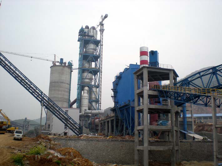 淅川中聯(lián)水泥有限公司4500t/d熟料水泥線完成72小時達標