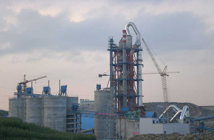 盤縣三合水泥有限公司順利投入生產(chǎn)