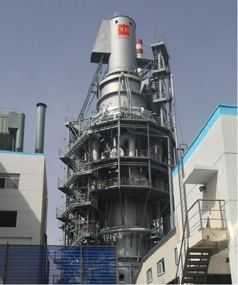 活性石灰生產(chǎn)技術(shù)設(shè)備-套筒式豎窯