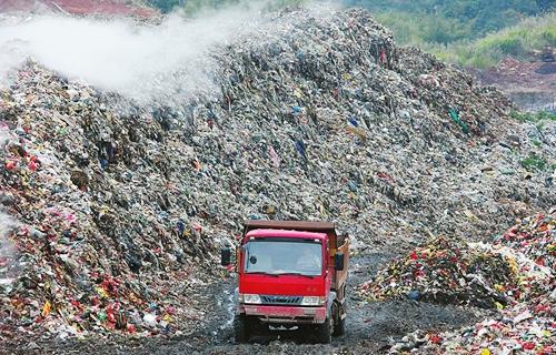 城市生活垃圾的物理性質(zhì)