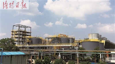 國(guó)內(nèi)首套大型生物流化床污水處理裝置實(shí)現(xiàn)工業(yè)化