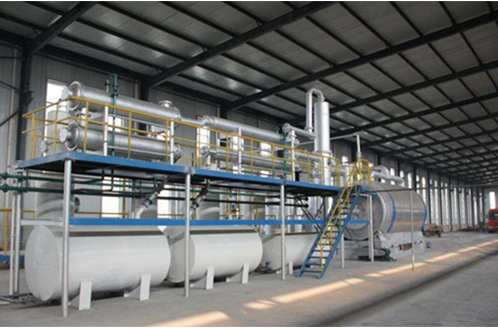 含油污泥熱解的原理