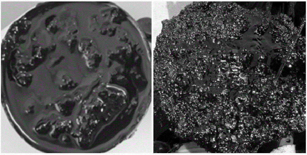 含油污泥的水、油、渣三相分析