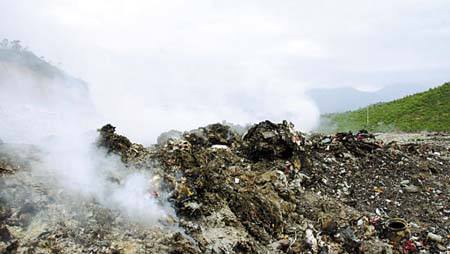 生活垃圾焚燒的基本過(guò)程