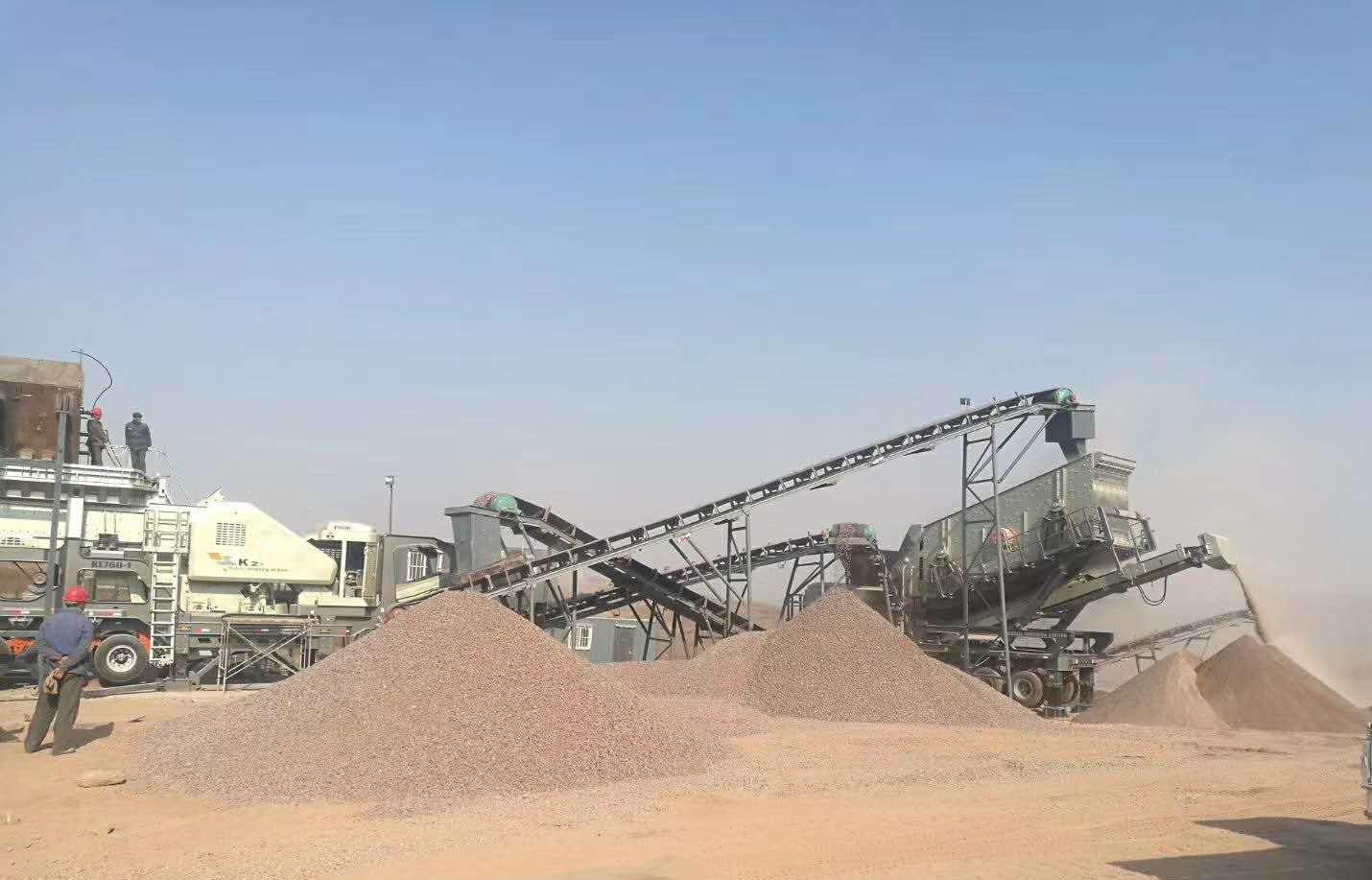 機制砂石骨料生產(chǎn)線的優(yōu)化設(shè)計
