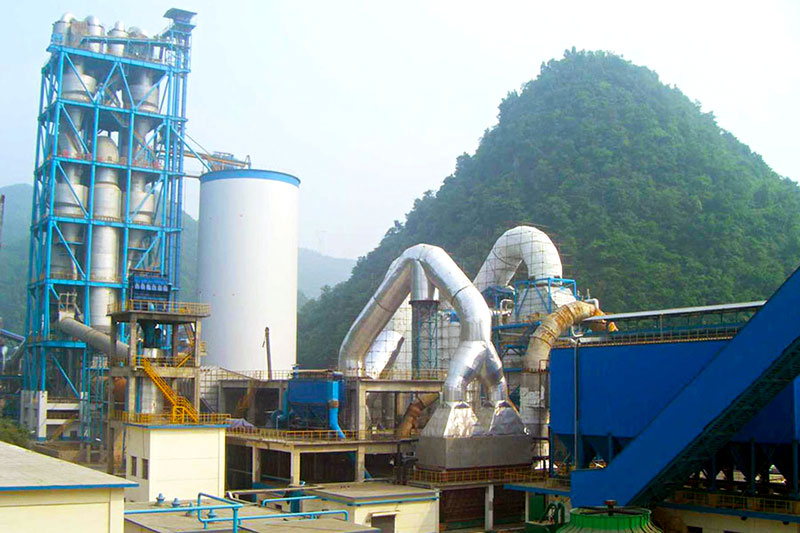 新型干法水泥生產線