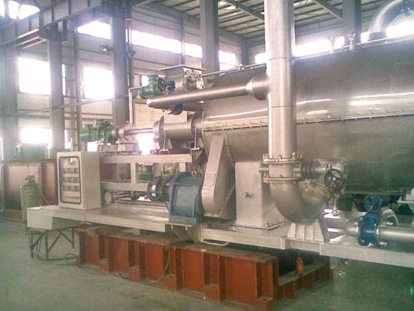 生物質炭化回轉式干餾爐