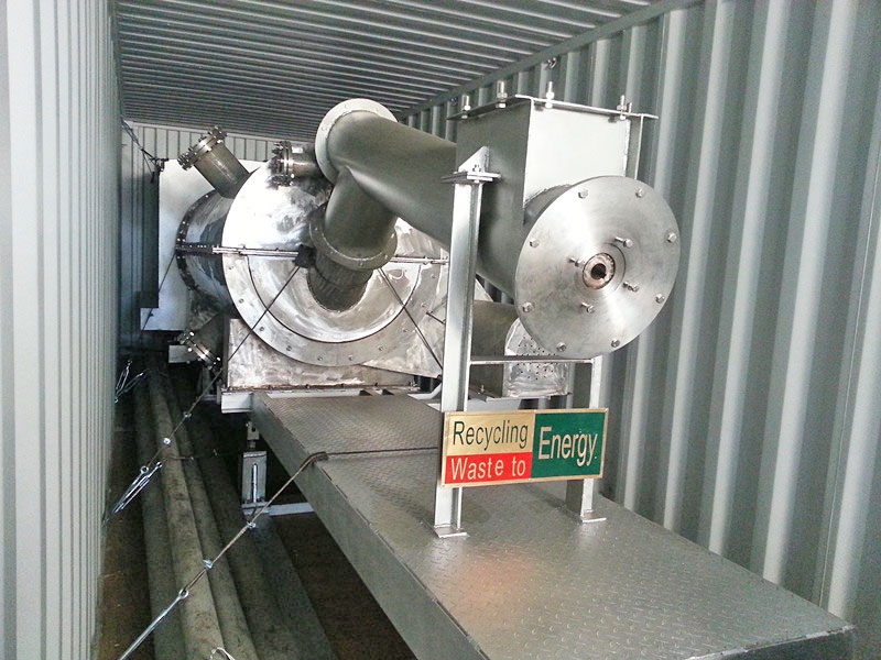 生物質(zhì)熱解氣化干餾爐