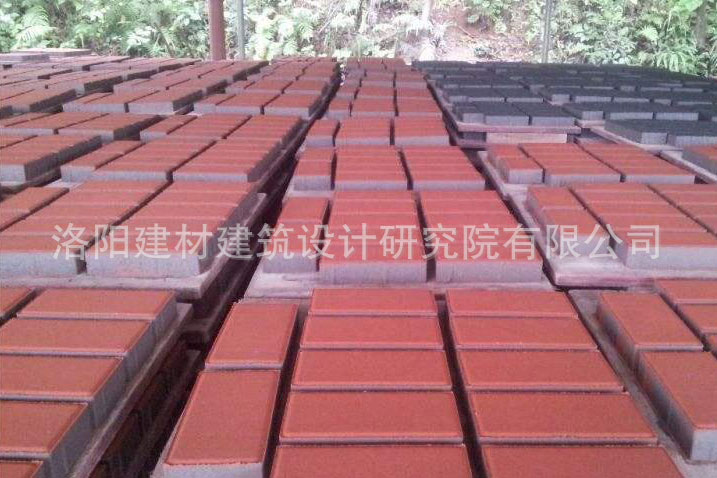 采用制磚工藝設(shè)備 采用制磚工藝設(shè)備